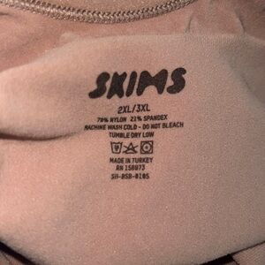 SCULPTING BODYSUIT W/O SNAPS